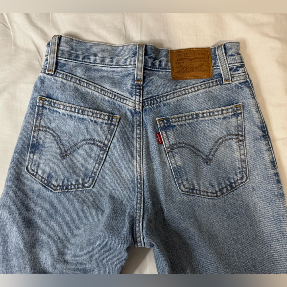 Levi’s Dad Jean in Charlie Boy - Size 23